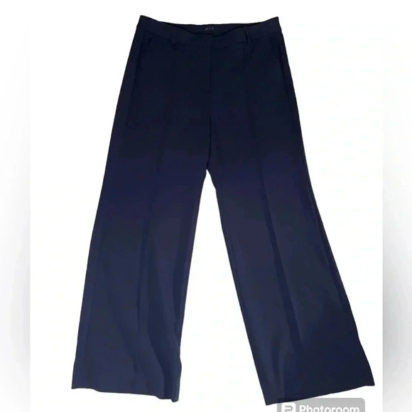 J. Crew Pants - NWOT J. Crew navy wide  leg pants sz 16